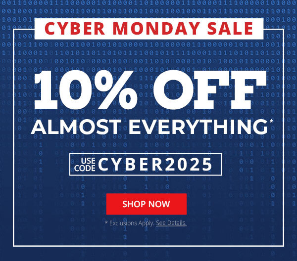 Almost 10% Off Everything - Use Code CYBER25 |SHOP NOW|