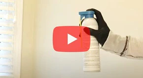 Control Flies with a Space Spray