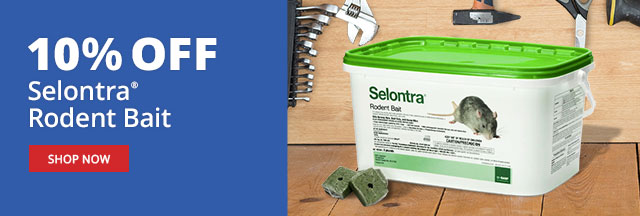 10% Selontra Rodent Bait - Shop Now