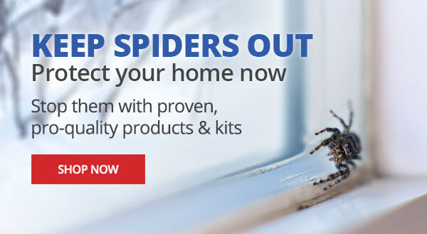 Spiders Keep Spiders Out - Protect Your Home Now - Stop them with proven, pro-quality DIY Products & Kits |SHOP NOW|