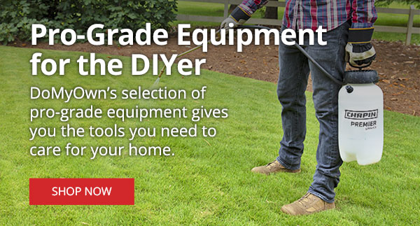 Pro-Grade Equipment for the DIYer - Shop Now