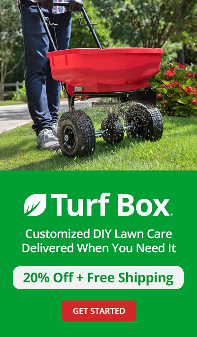 Turf Box - Customized DIY Lawn Care Delivered When You Need It - 20% off + Free Shipping