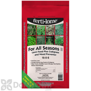 Ferti-Lome For All Seasons II Lawn Food Plus Crabgrass and Weed Preventer Ferti-Lome For All Seasons II Lawn Food Plus Crabgrass and Weed Preventer