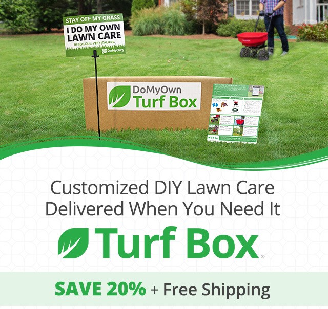 Customized DIY Lawn Care Delivered When You Need It - Turf Box Save 20% + Free Shipping