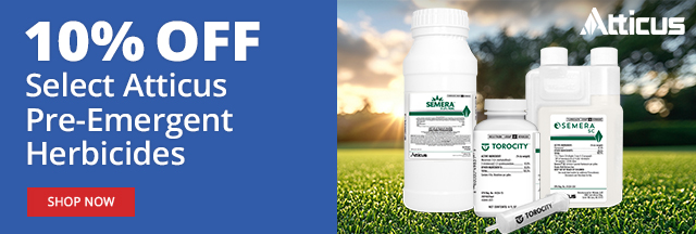 10% Off Select Atticus Pre-Emergent Herbicides - Shop Now