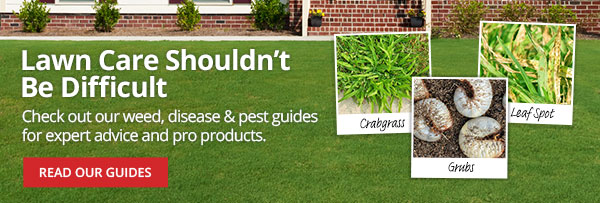 Questions About Lawn Care? Check out our guides |Get Started|