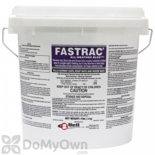 Fastrac All-Weather Blox Rodenticide
