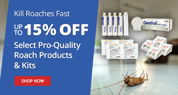 Roaches Kill Roaches Fast - Up to 25% Off Select Pro-Quality Roach products & Kits |SHOP NOW|