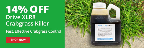 14% Off Drive XLR8 Crabgrass Killer - Fast, Effective Crabgrass Control |SHOP NOW|