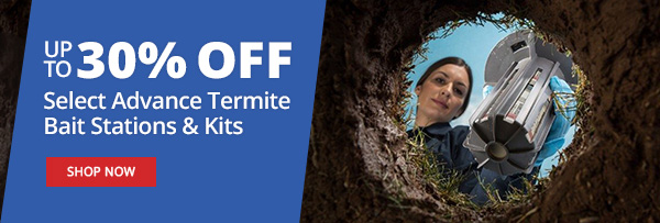 Termite Bait Systems Up to 30% off Select Advance Termite Bait Stations & Kits - Shop Now