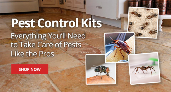 Pest Control Kits - Everything You'll Need to Take Care of Pests Like the Pros |SHOP NOW|