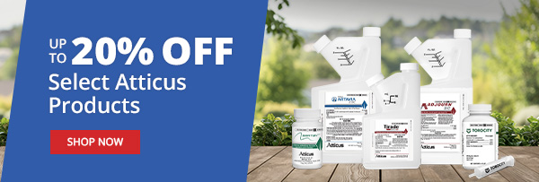 title Up to 20% off select Atticus Products - Limited Time Savings on Proven Lawn, Garden and Pest Control Products - shop now
