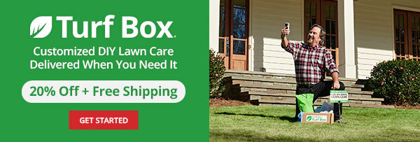 Turf Box- Customized DIY Lawn Care Delivered When You Need It