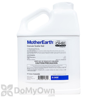 MotherEarth Granular Scatter Bait CASE