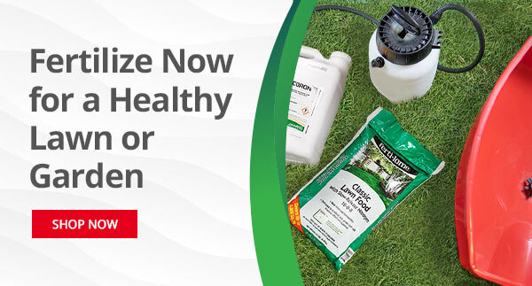 Fertilize This Spring for a Greener, Healthier Lawn |SHOP Fertilizers