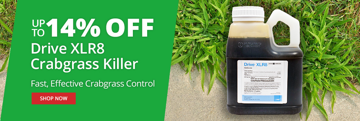 UP TO 14% Off Drive XLR8 Crabgrass Killer. Fast, Effective Crabgrass Control - Shop Now