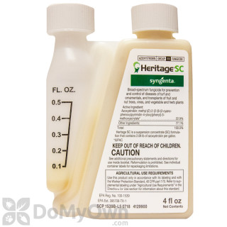 Heritage SC Fungicide - 4 oz.