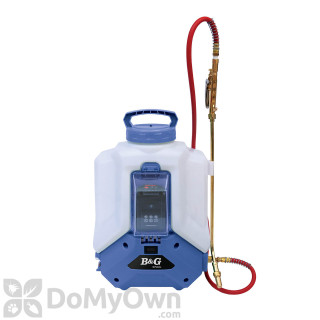 B&G Battery-Powered Backpack Sprayer with Extenda-Ban Valve, 18 Wand, and AV-210 Nozzle