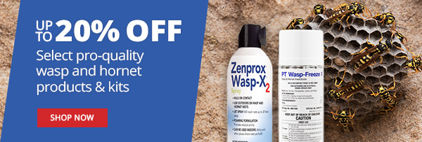 title Up to 20% Off Select Pro-Quality Wasp & Hornet Products & Kits |SHOP NOW|