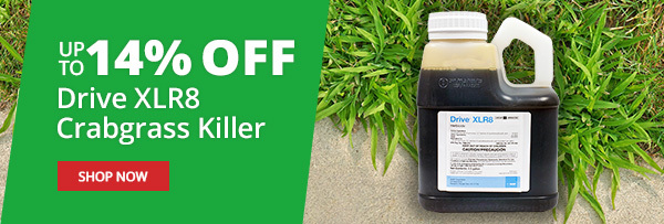 UP TO 14% Off Drive XLR8 Crabgrass Killer. Fast, Effective Crabgrass Control - Shop Now