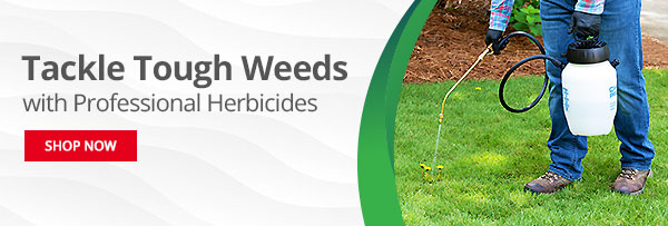 Tackle Tough Weeds with Professional Herbicides - Shop Now