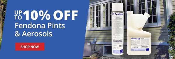 Save up to 10% Off Fendona pints and Aerosols - SHOP NOW