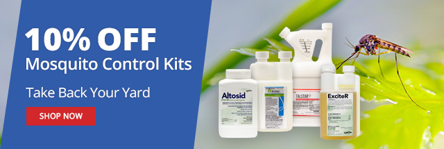 title 10% OFF Mosquito Control Kits - Take Back Your Yard - Shop Now
