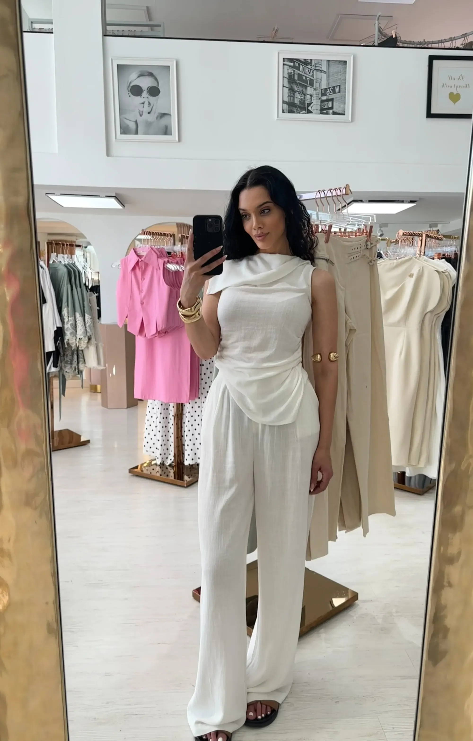 sasha linen se