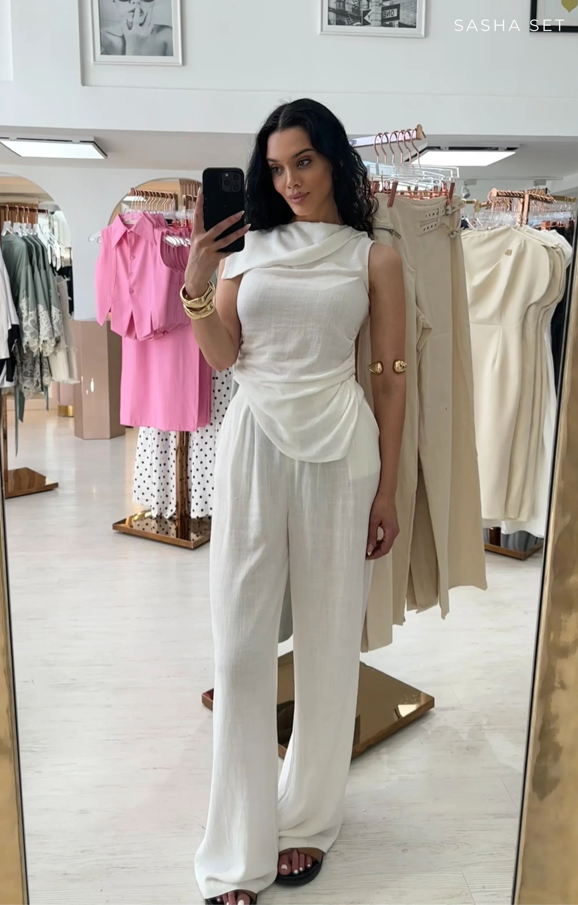 Sasha linen set