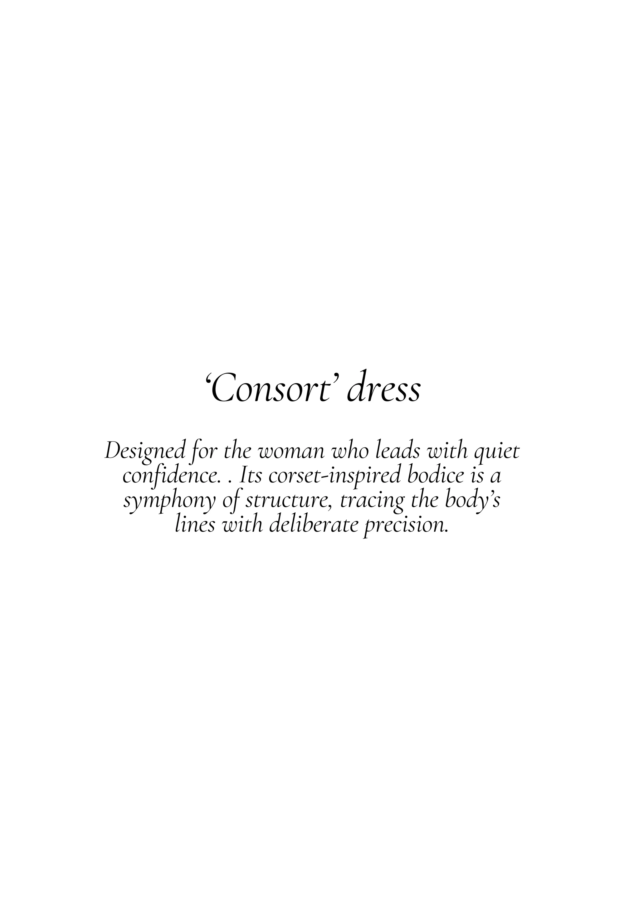 consort dress