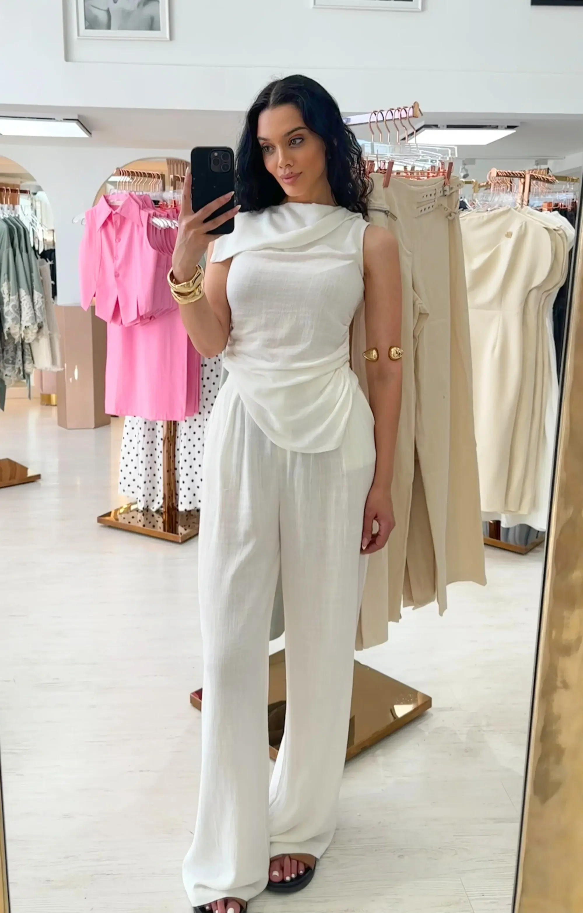 Sasha linen set
