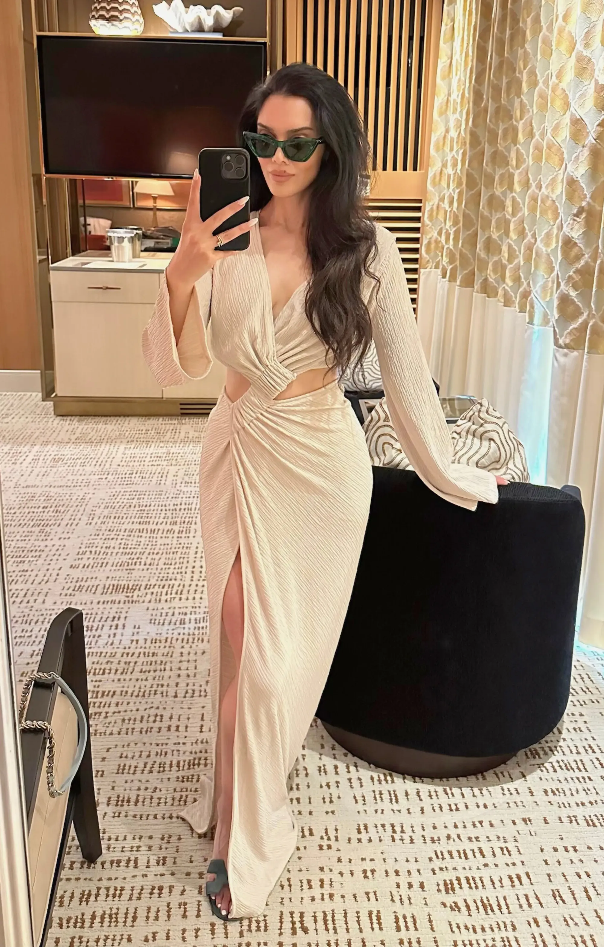 Koi coverup dress