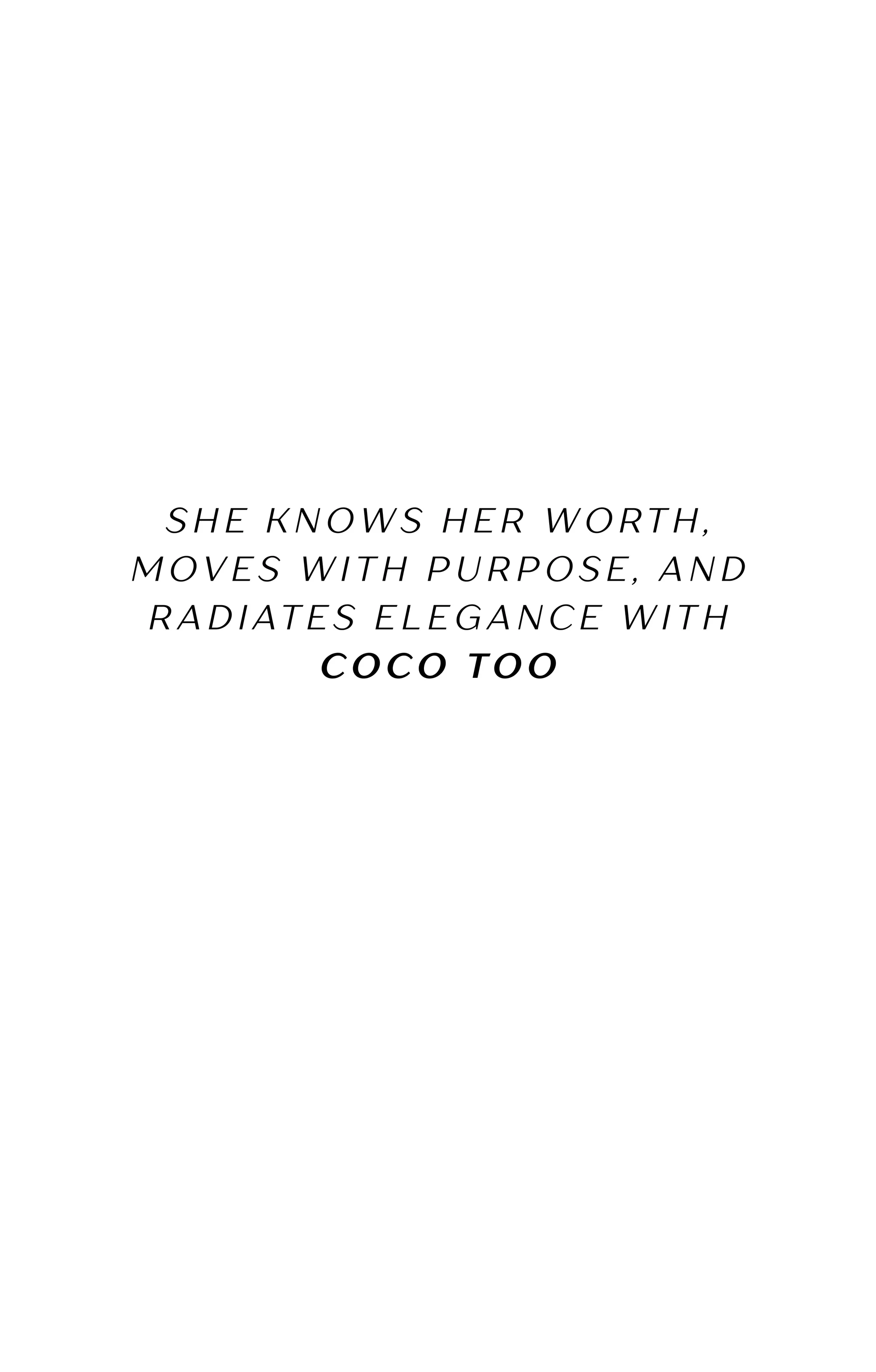 Coco too