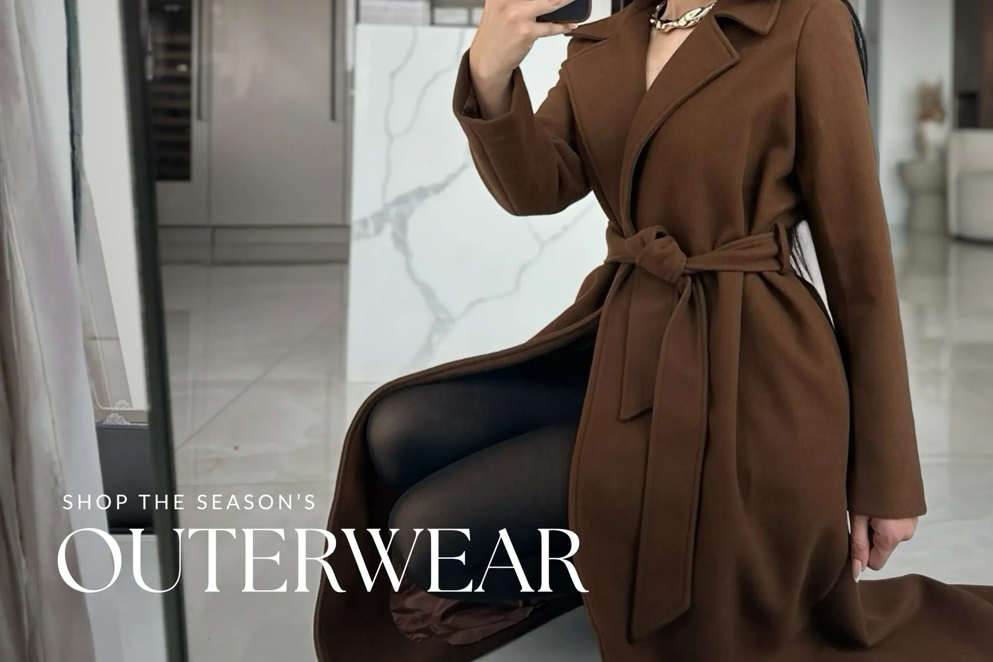 SHOP THIS SEASONS OUTERWEAR