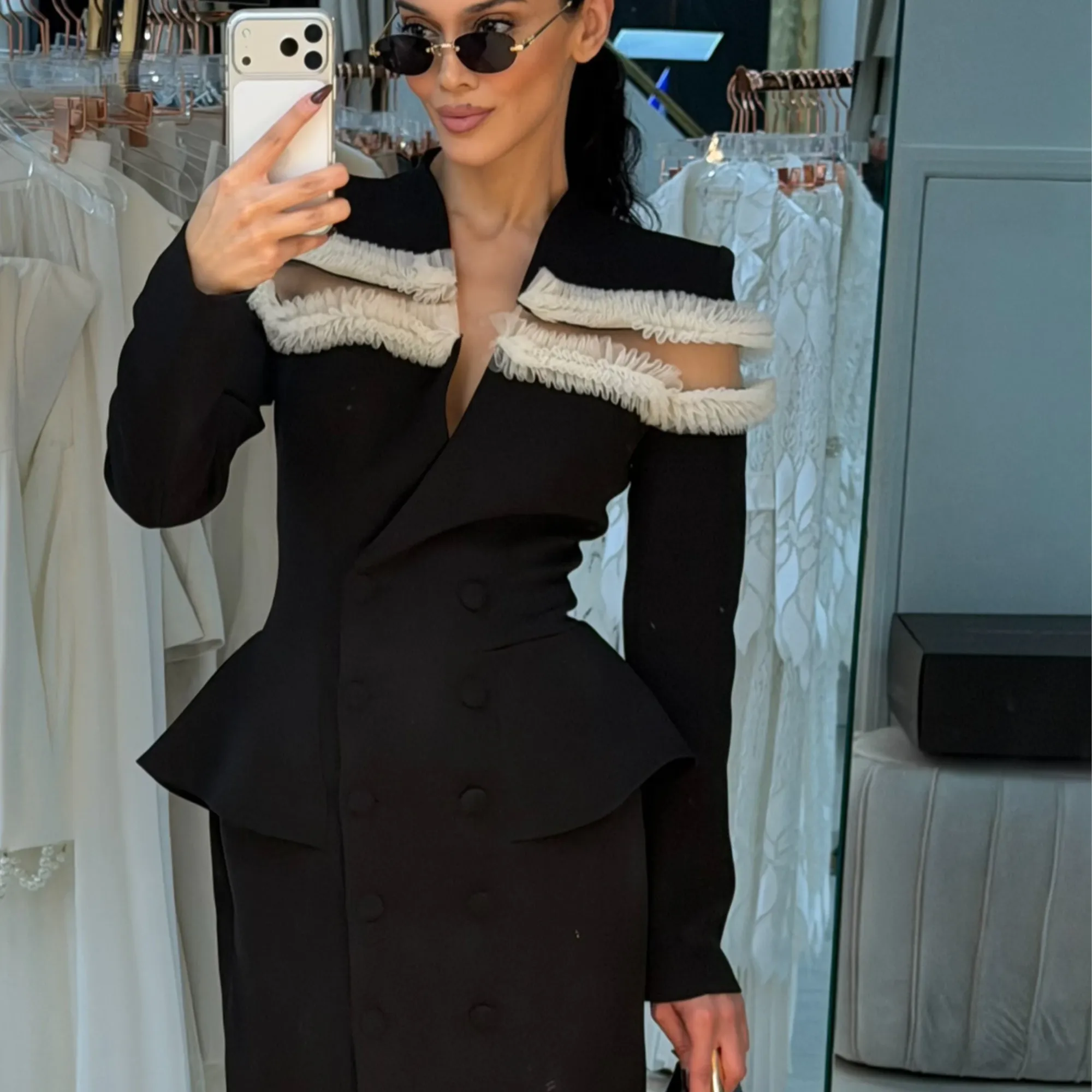 Eya blazer dress