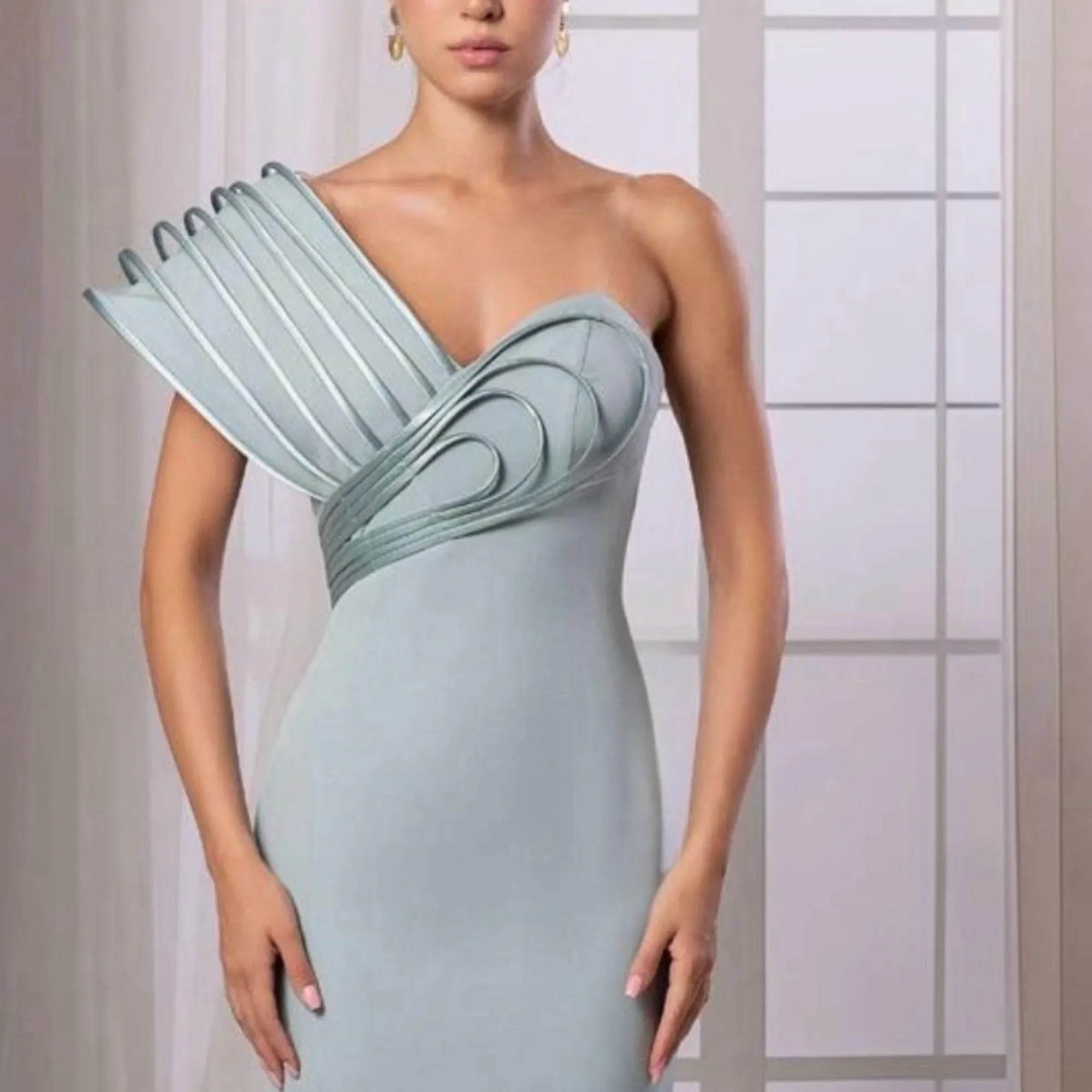 Poly dress