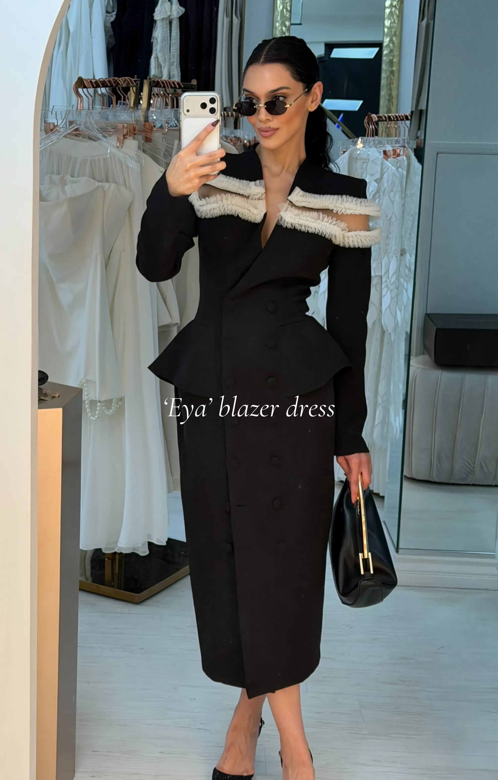 eya blazer dress