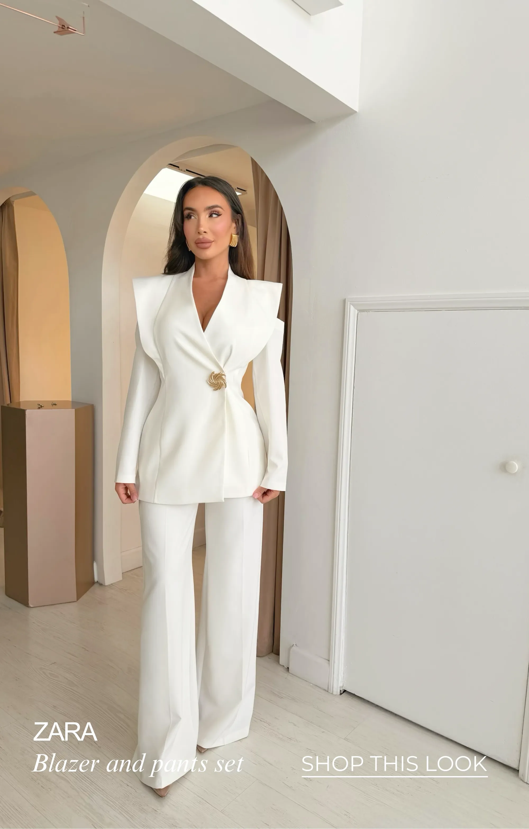 Zara blazer and pants set