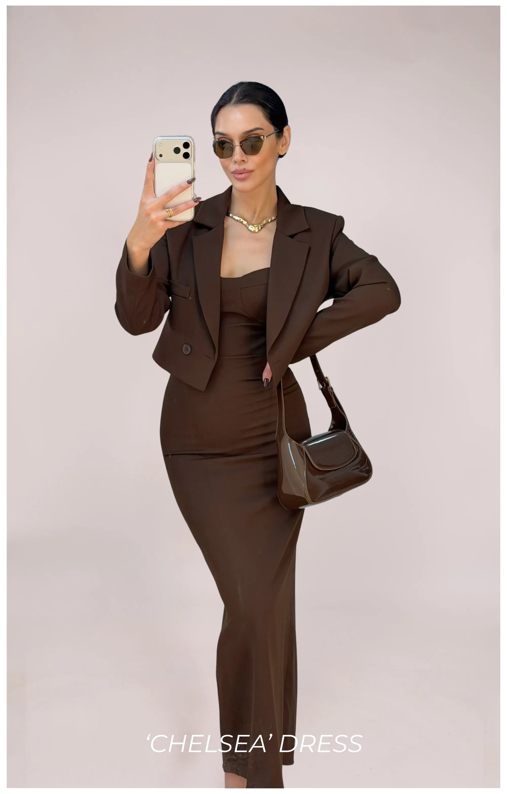 Chelsea blazer and dress set