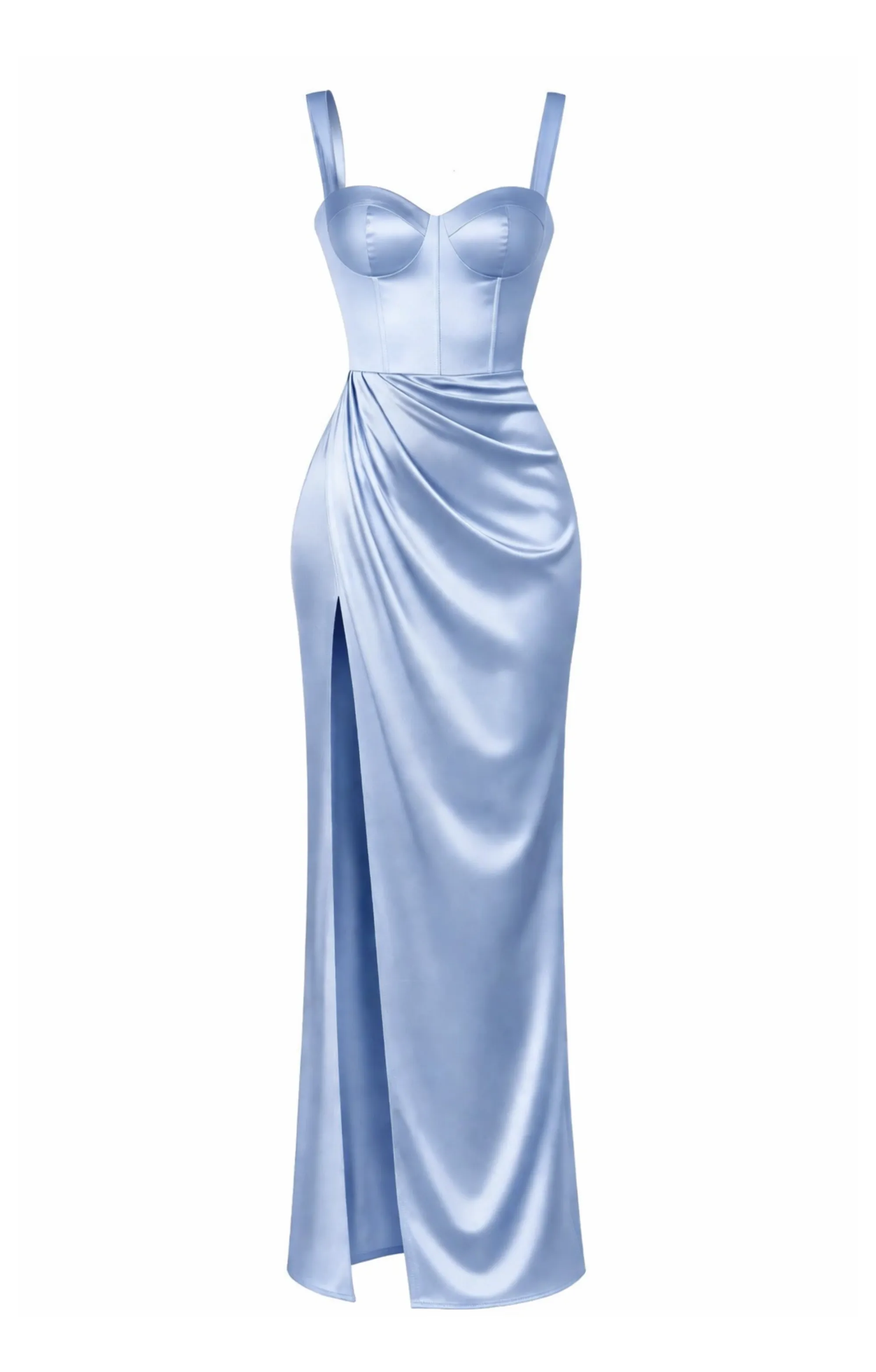 Sapphire corset dress