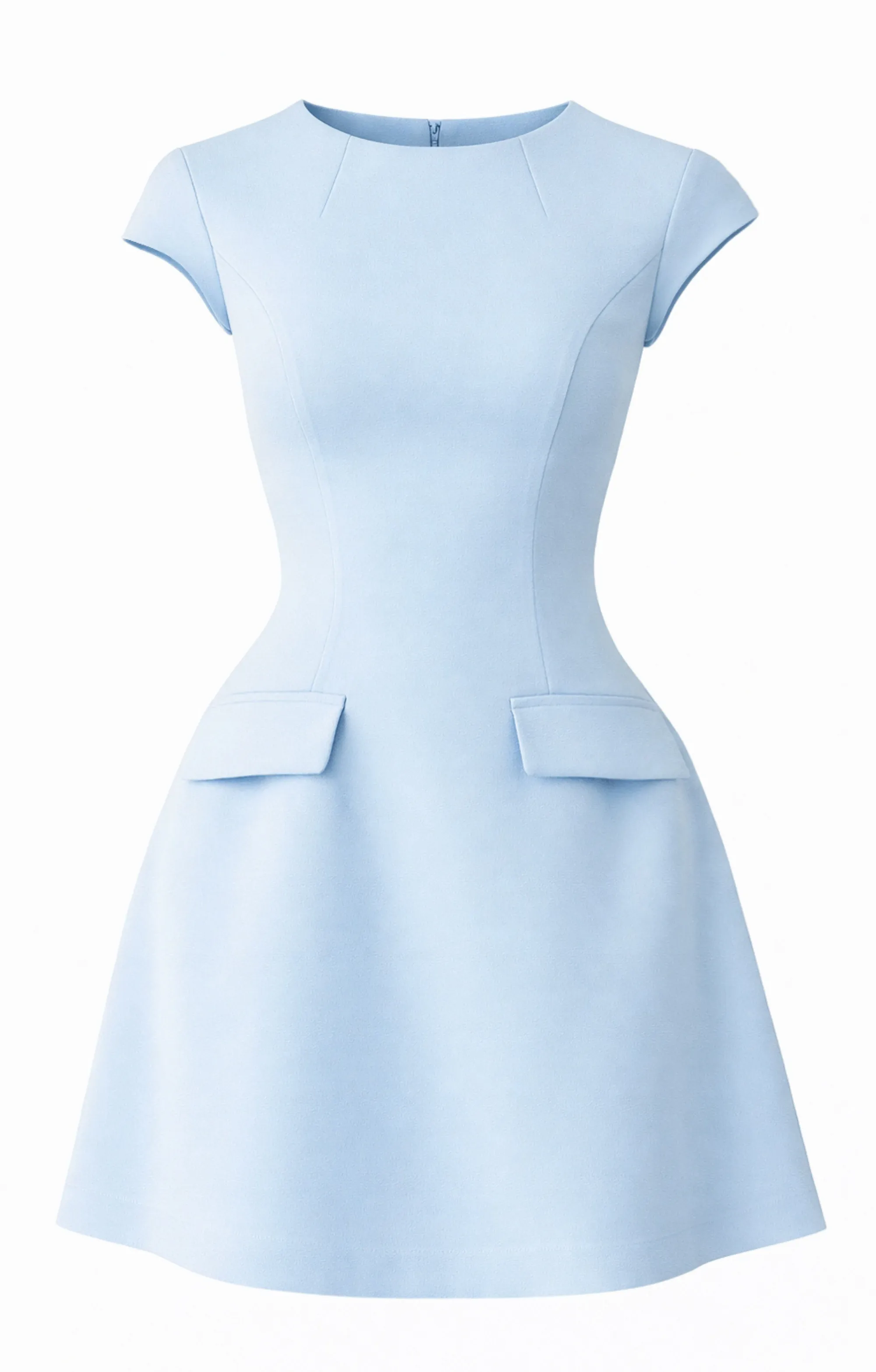 Stela dress in blue