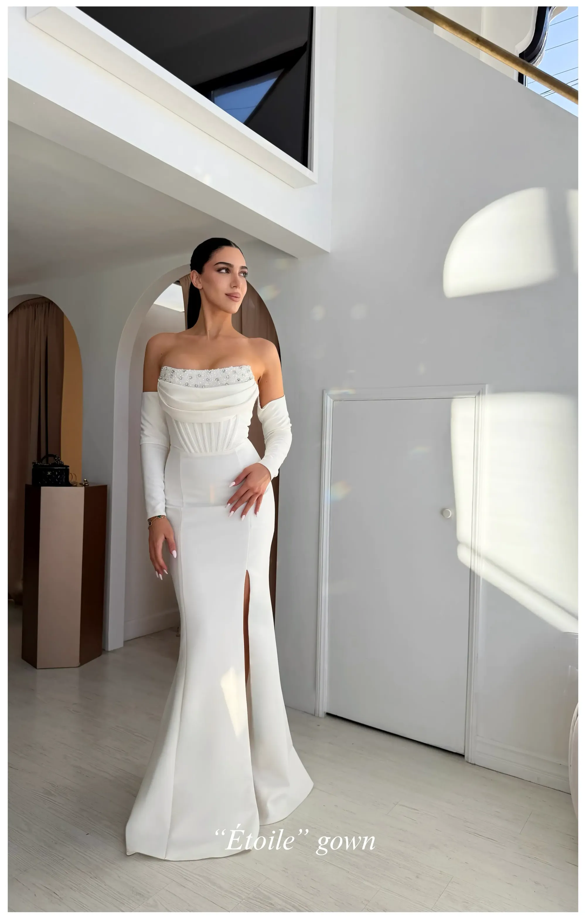 Étoile gown
