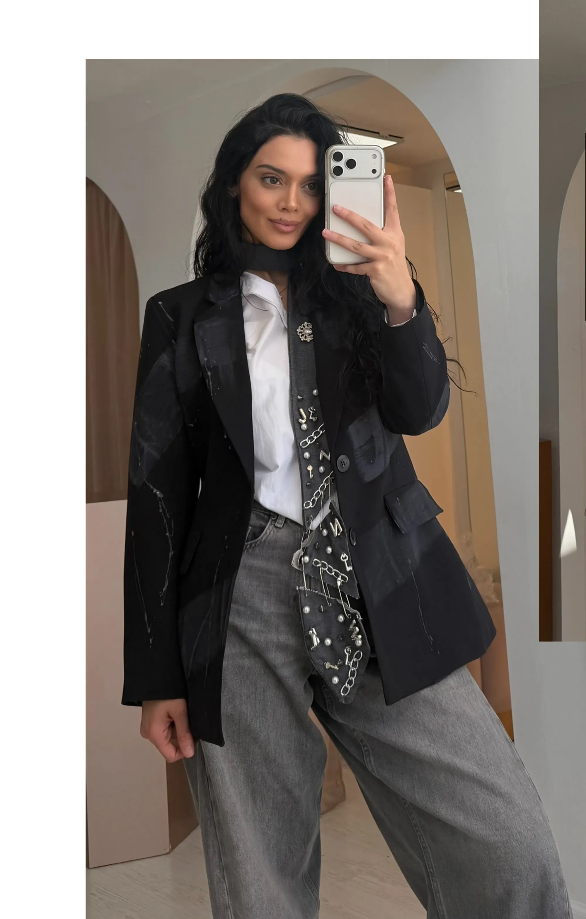 Bea fitted blazer