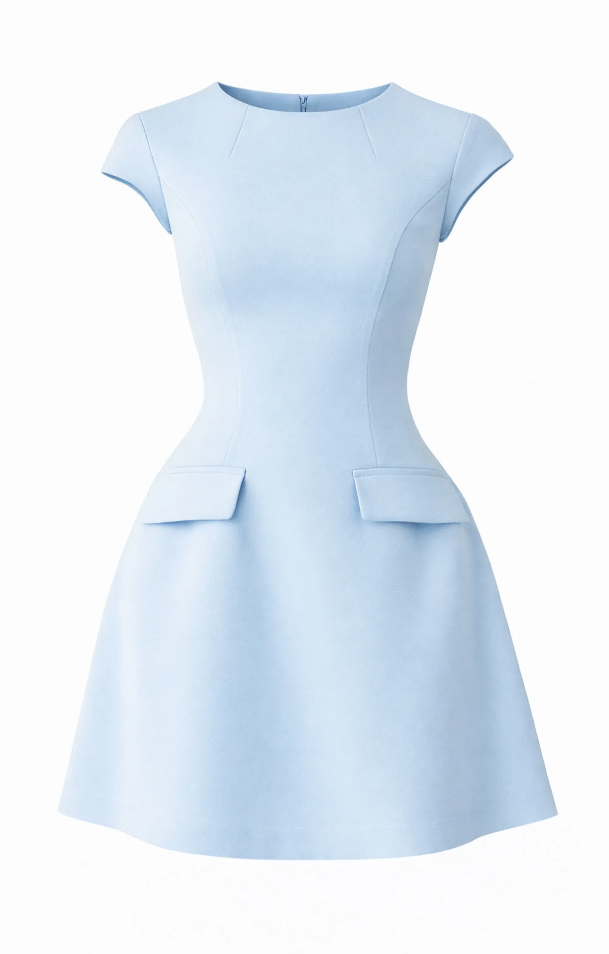 Stela dress in blue