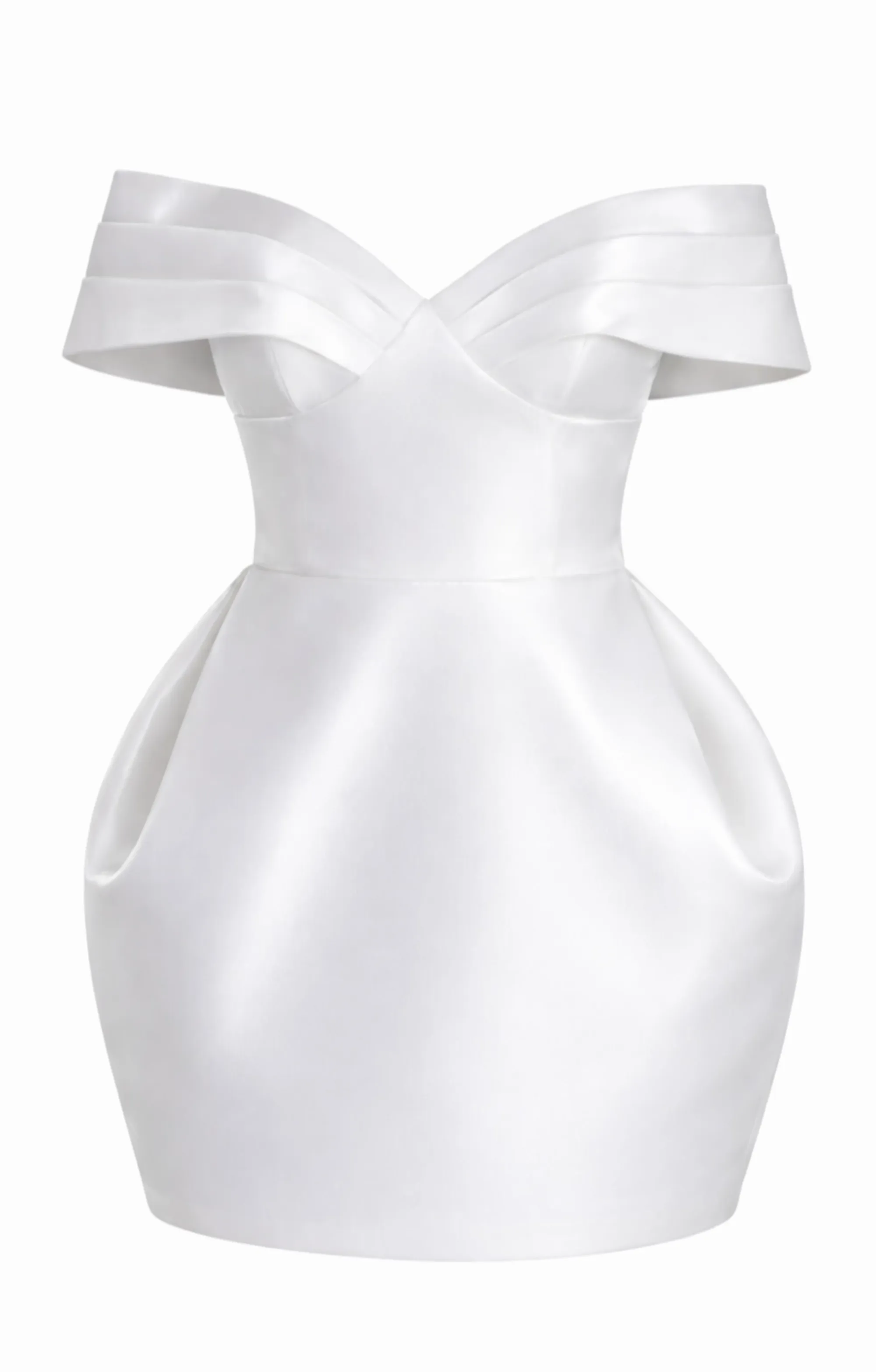 Darling satin dress