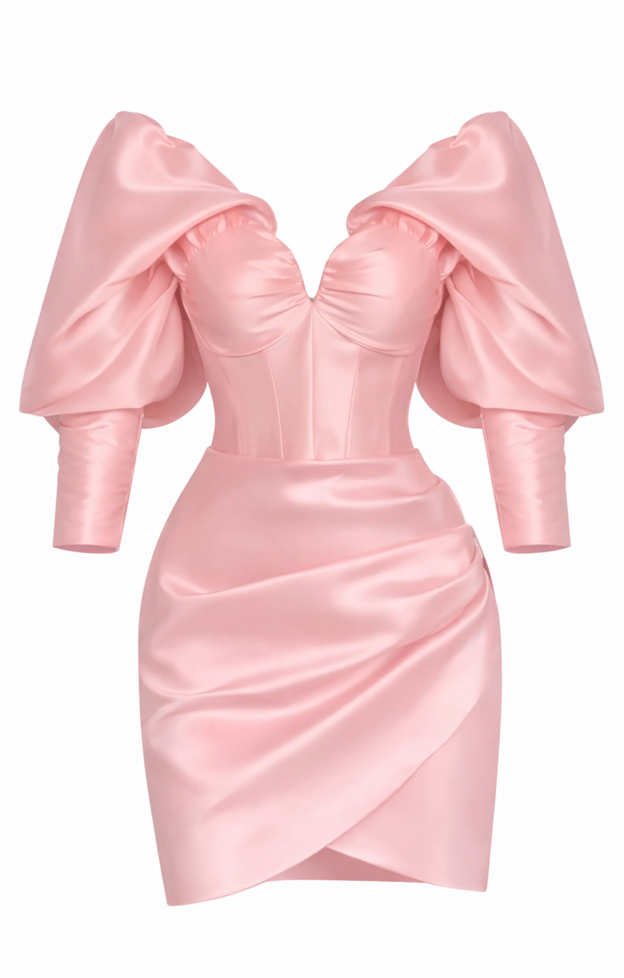 Dania corset dress