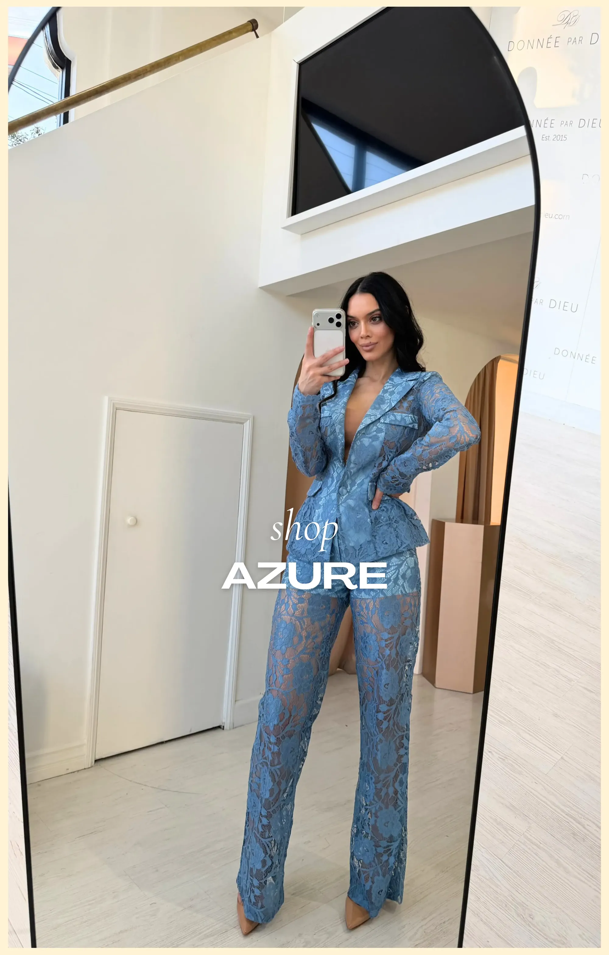 Azure Grace lace Se