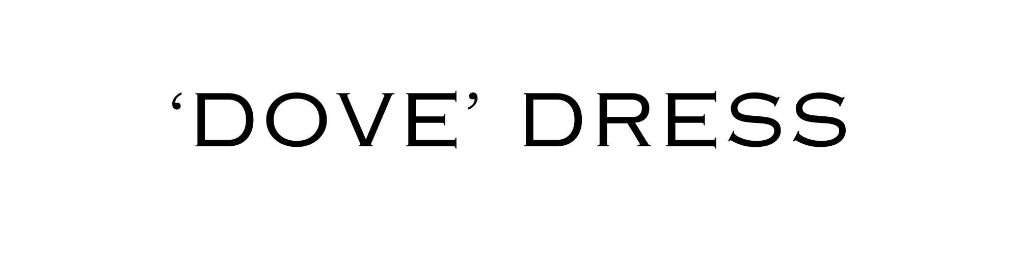 Dove&nbsp;dress