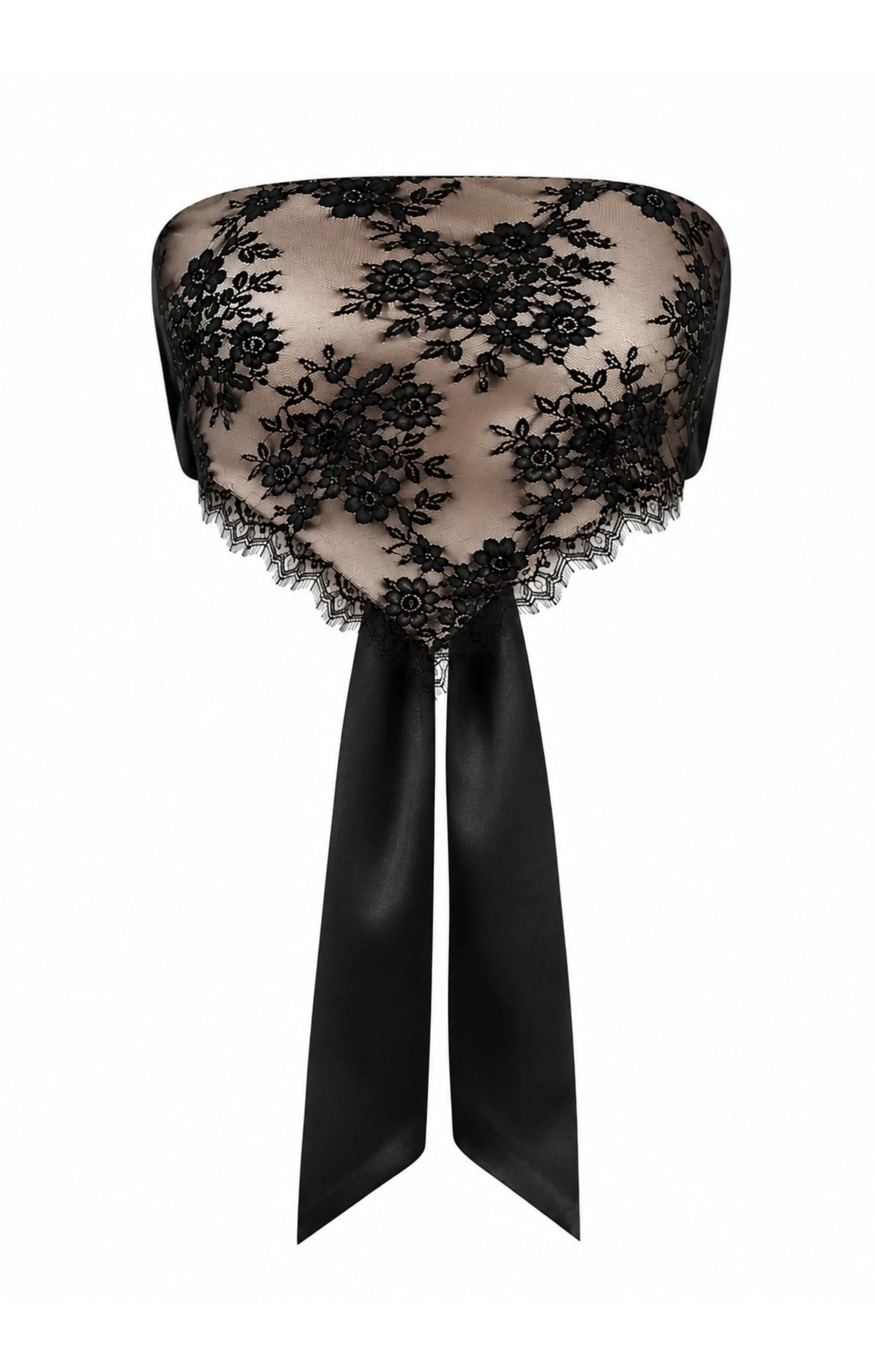 Moly lace bandeau