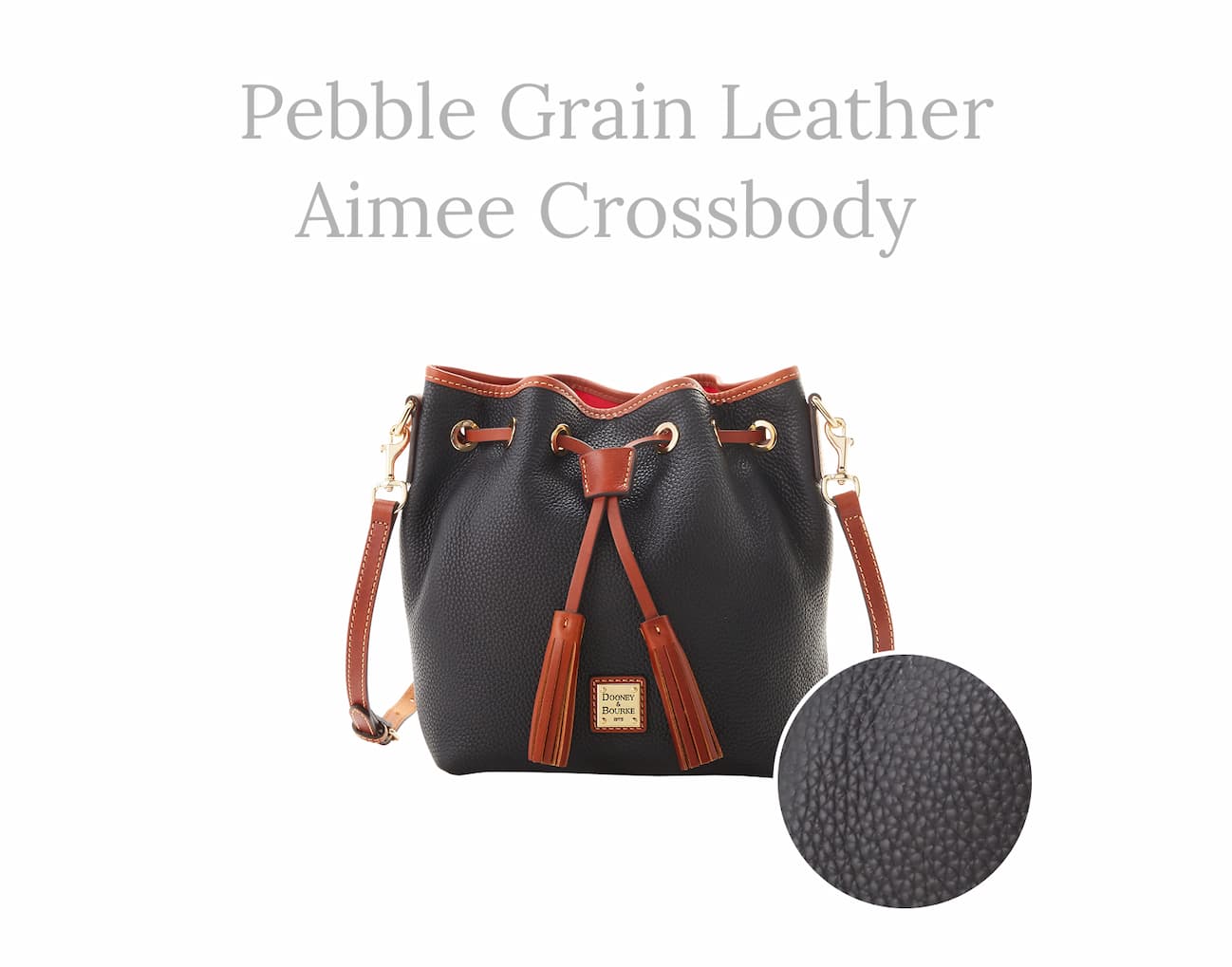 Pebble Grain Aimee Crossbody